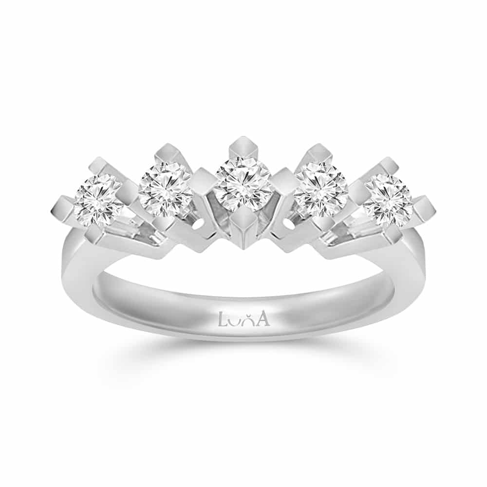 0.60 Karat IDL SERTİFİKALI Beştaş Pırlanta Yüzük