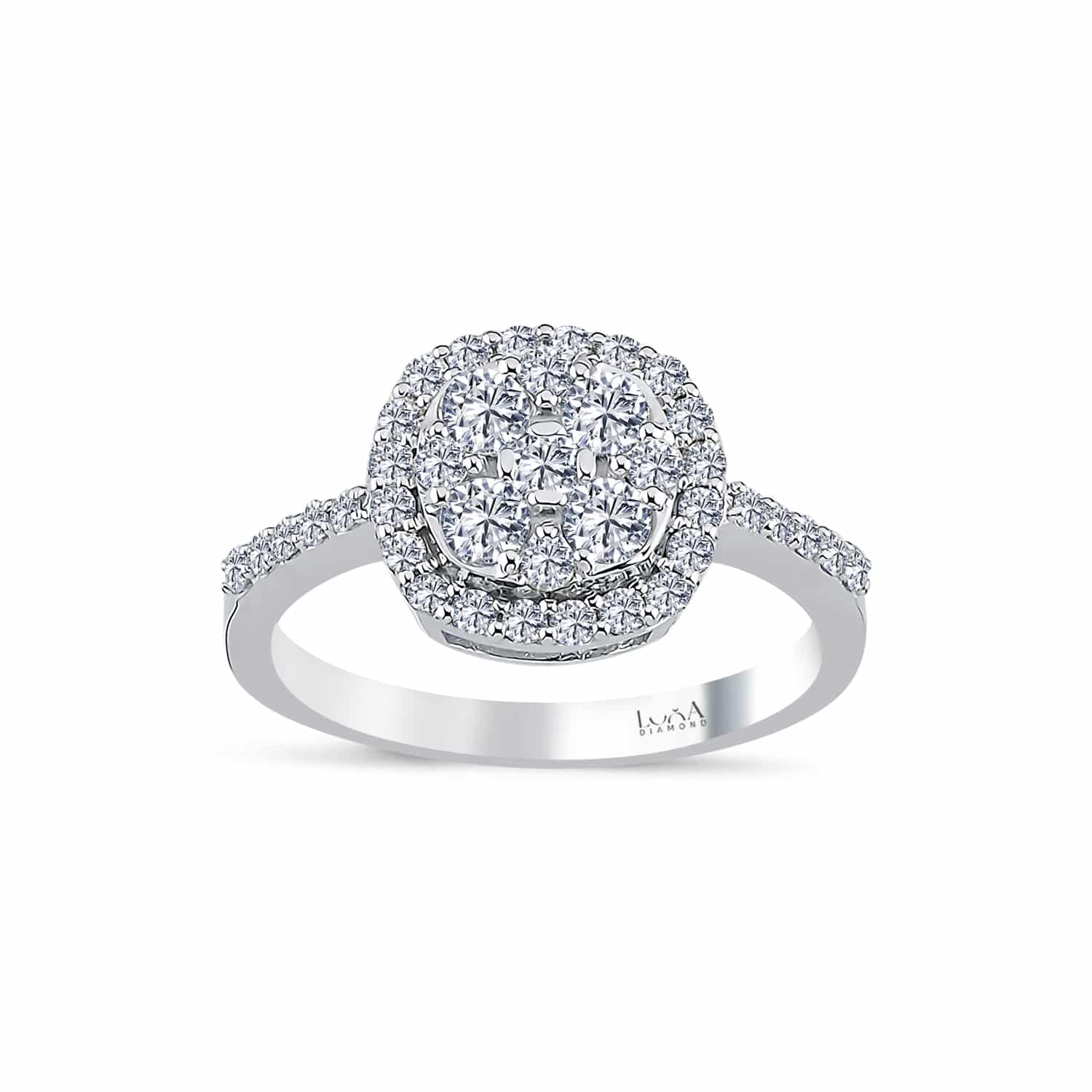 0.74 Karat IDL SERTİFİKALI Pırlanta Yüzük