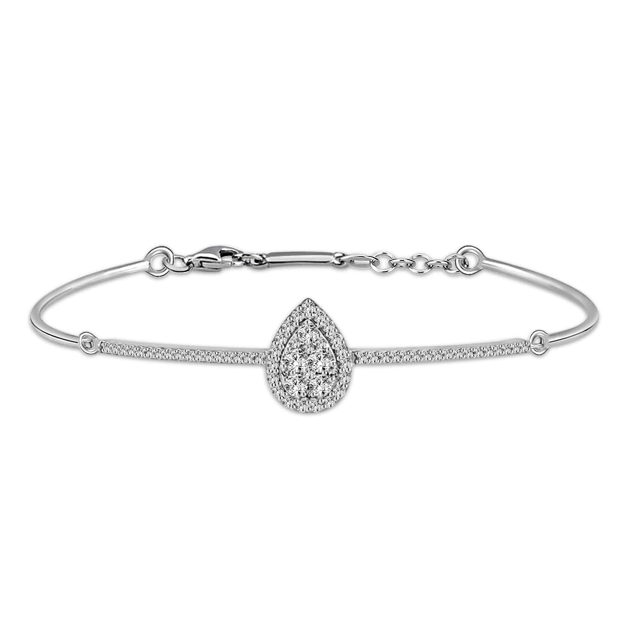 0.53 Karat Tasarım Pırlanta Bileklik