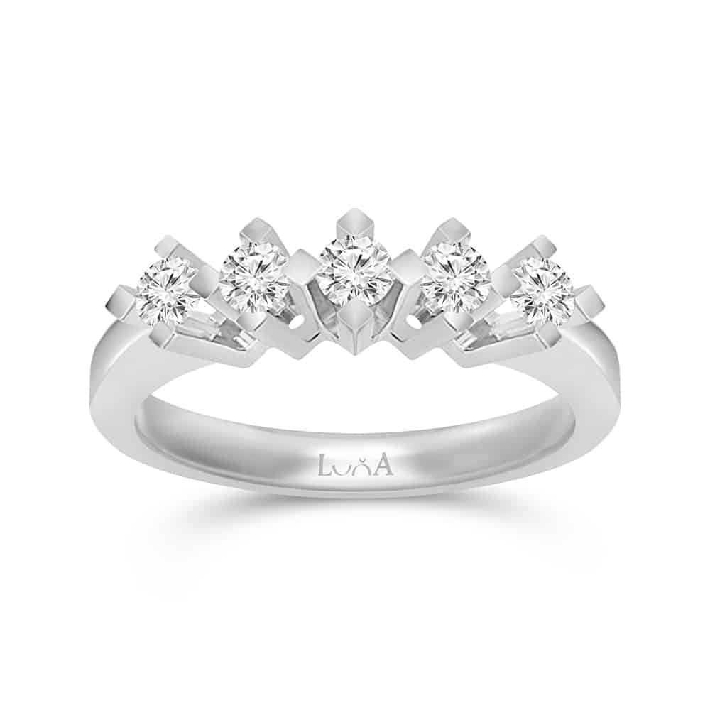 0.20 Karat IDL SERTİFİKALI Beştaş Pırlanta Yüzük