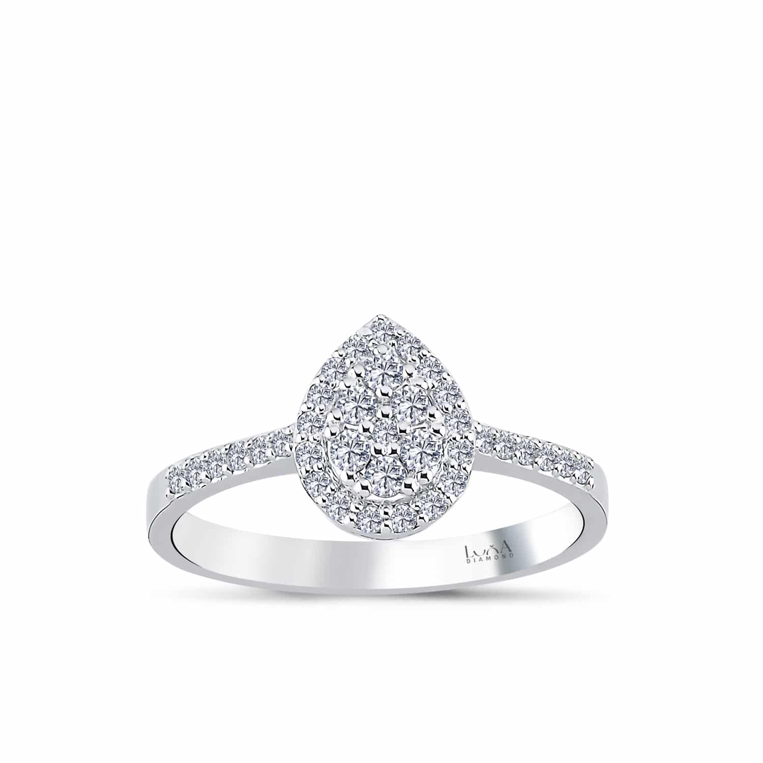 0.37 Karat IDL SERTİFİKALI Pırlanta Yüzük