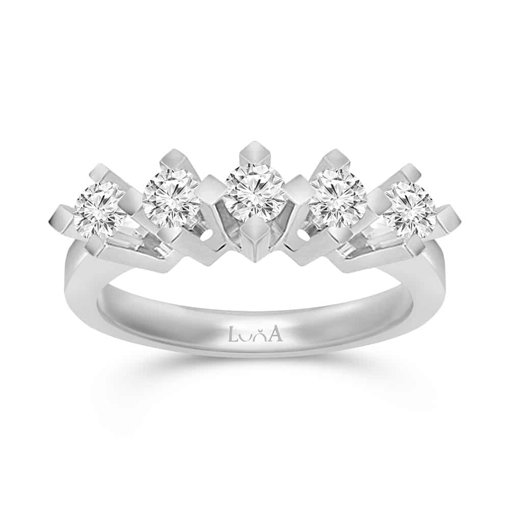 0.70 Karat IDL SERTİFİKALI Beştaş Pırlanta Yüzük