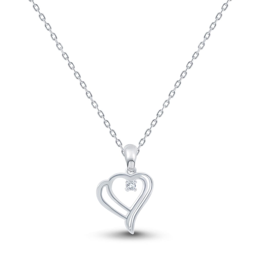 0.02 Karat Tasarım Pırlanta Kolye