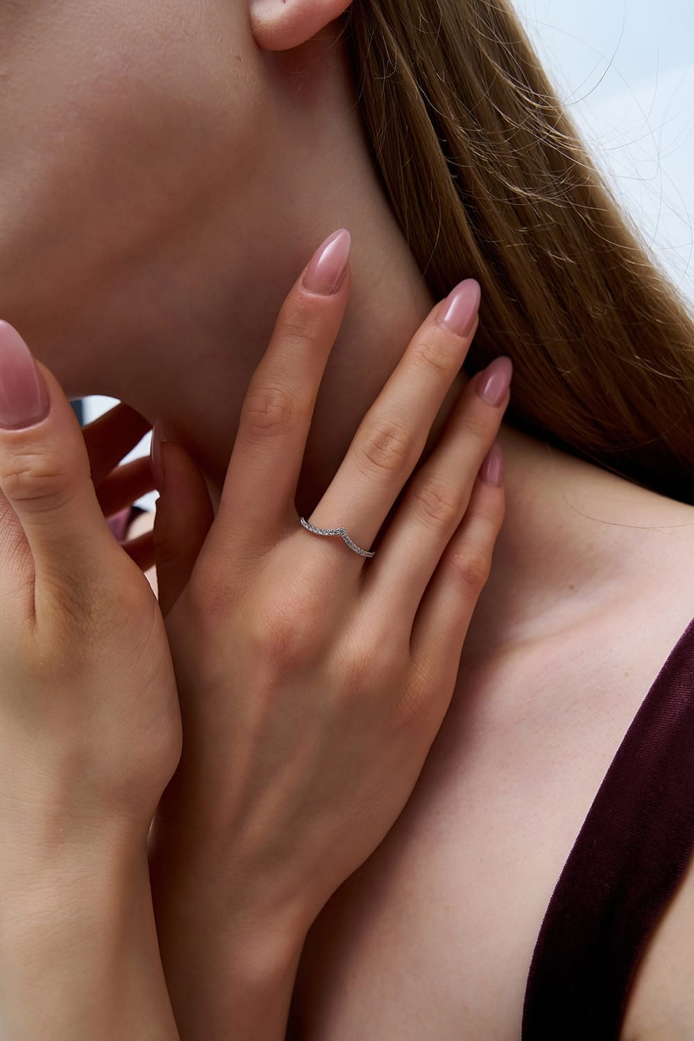 0.14 Karat IDL Sertifikalı Pırlanta Yüzük