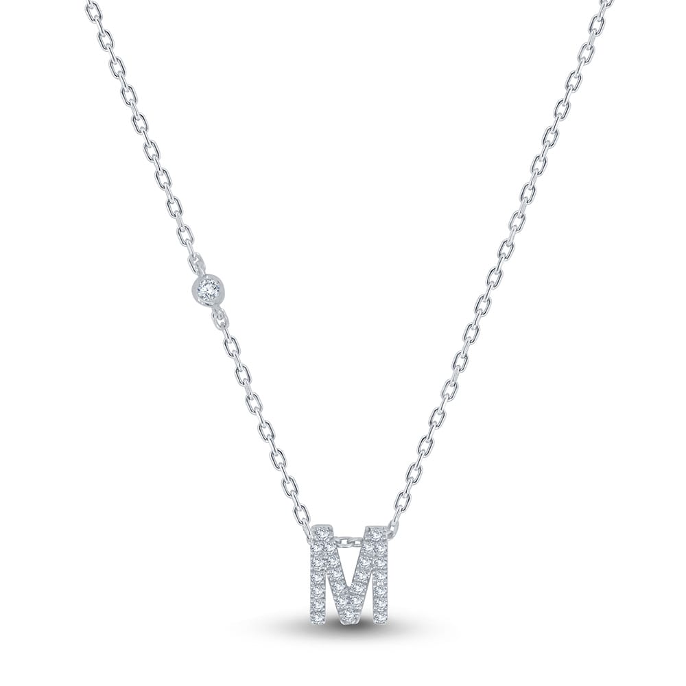 0.09 Karat IDL Sertifikalı Tasarım Pırlanta Kolye