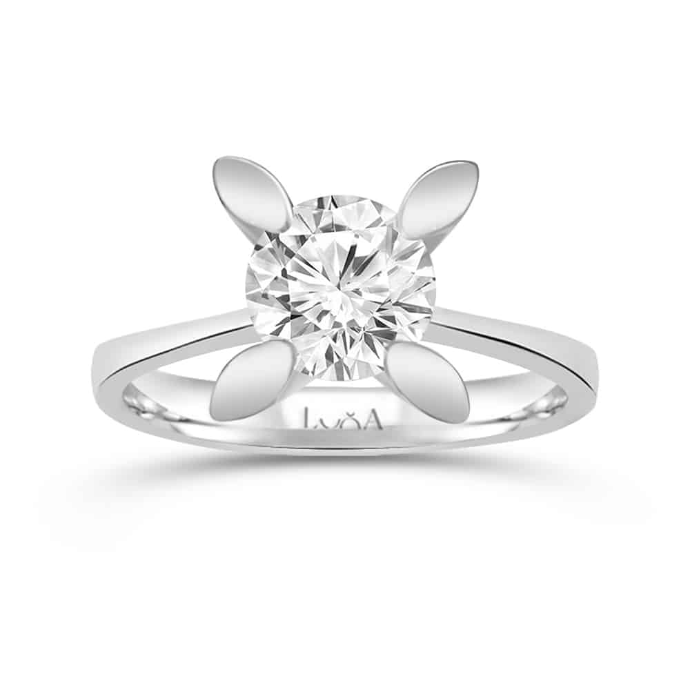 1.00 Karat IDL Sertifikalı Tektaş Pırlanta Yüzük