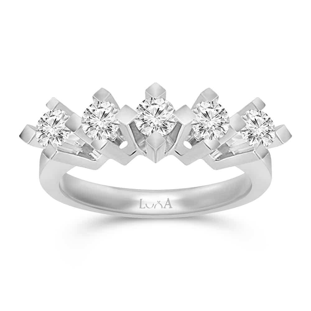 1.00 Karat F SI Beştaş Pırlanta Yüzük