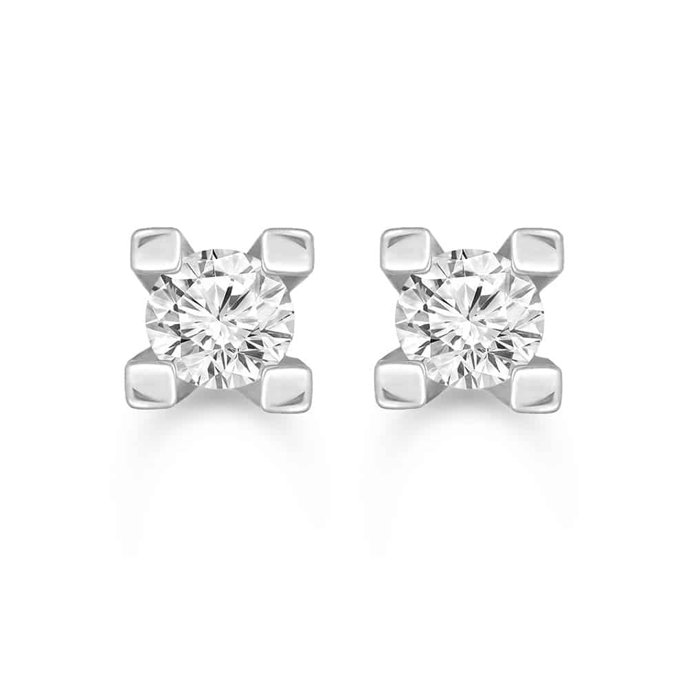 1.60 Karat IDL Sertifikalı Tektaş Pırlanta Küpe