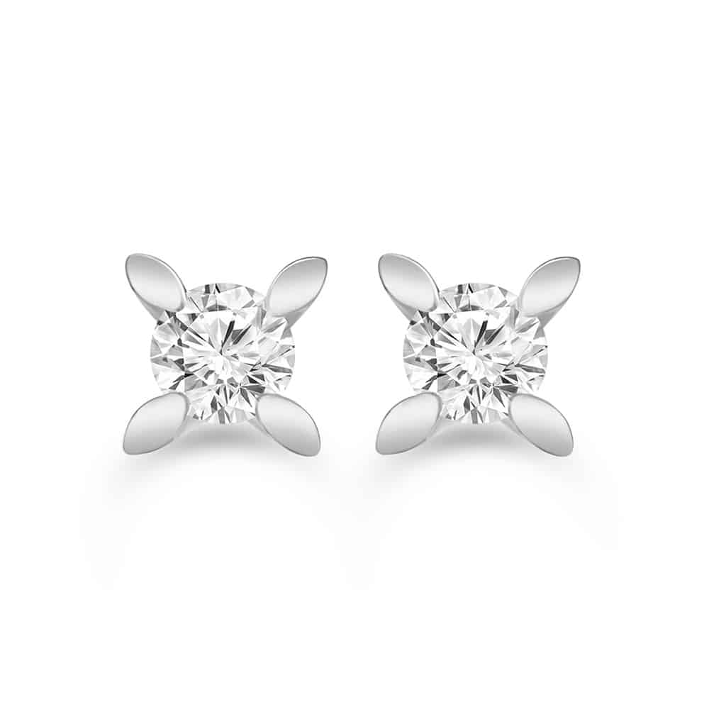 1.40 Karat IDL Sertifikalı Tektaş Pırlanta Küpe