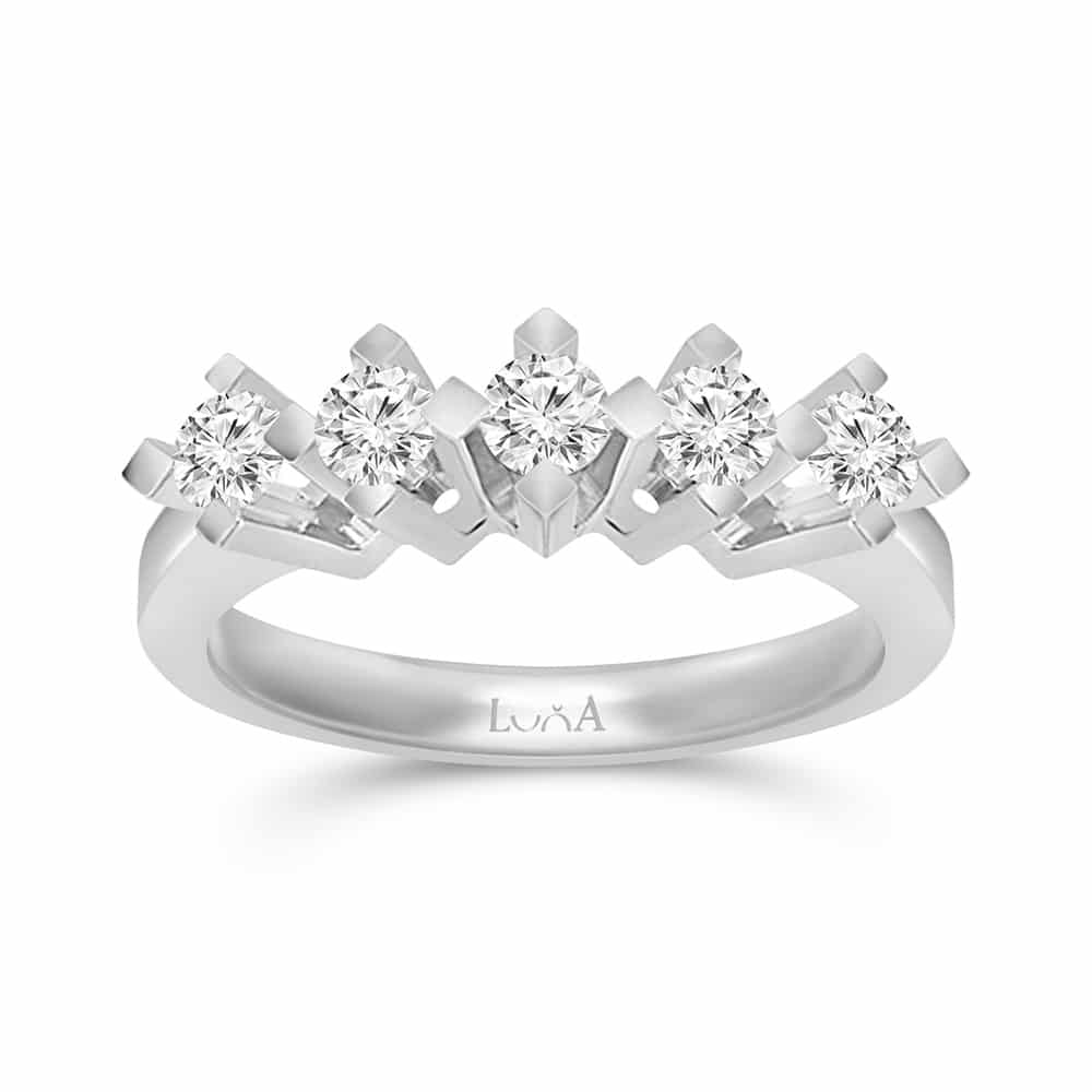 0.50 Karat IDL SERTİFİKALI Beştaş Pırlanta Yüzük