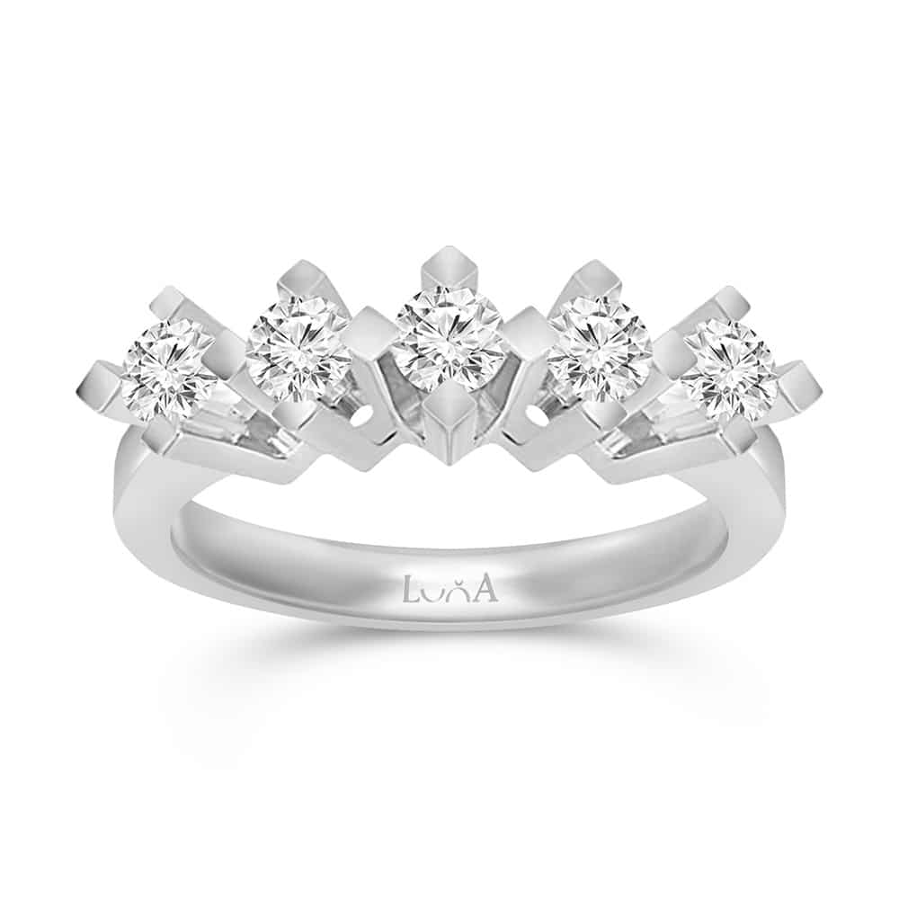 0.80 Karat IDL SERTİFİKALI Beştaş Pırlanta Yüzük