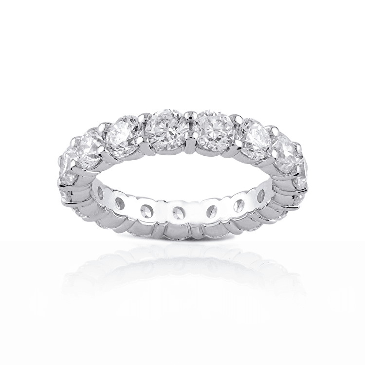 3.18 Karat IDL Sertifikalı Pırlanta Tamtur Yüzük