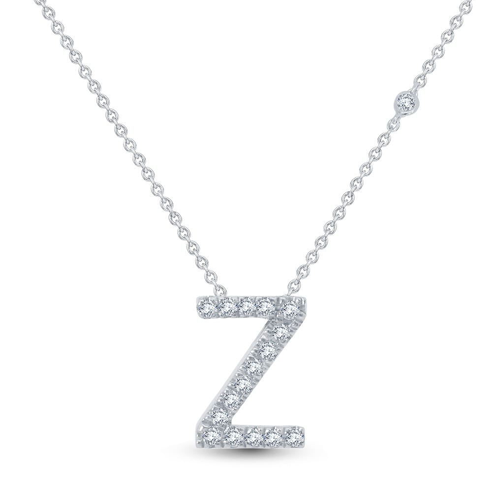 0.08 Karat IDL Sertifikalı Tasarım Pırlanta Kolye