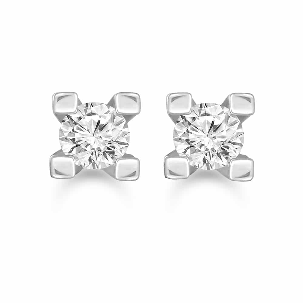 1.80 Karat IDL Sertifikalı Tektaş Pırlanta Küpe