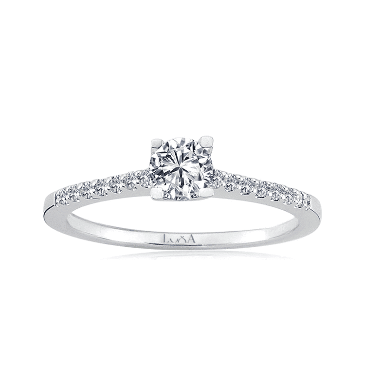 0.50 Karat HRD Sertifikalı Tektaş Pırlanta Yüzük