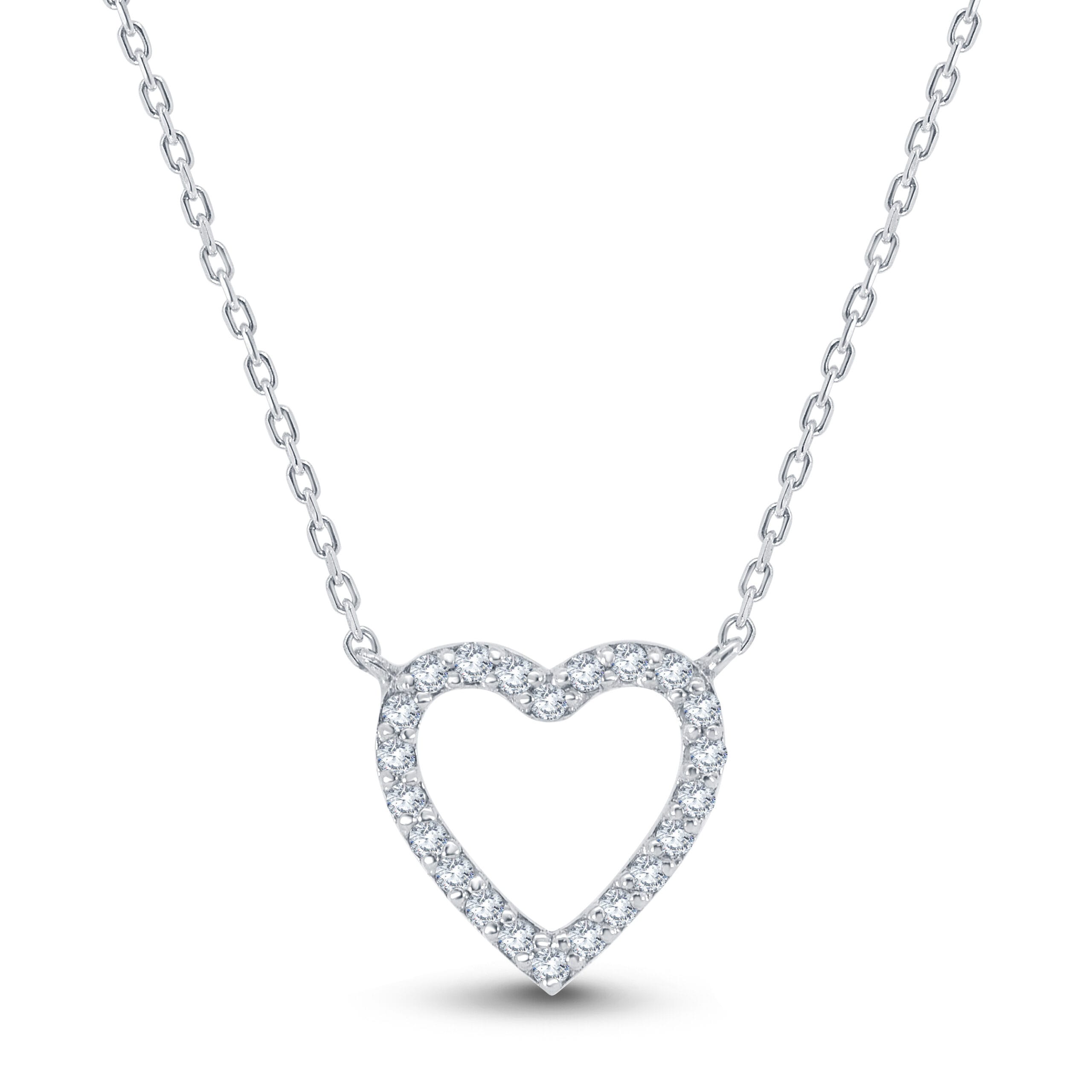 0.10 Karat IDL Sertifikalı Tasarım Pırlanta Kolye