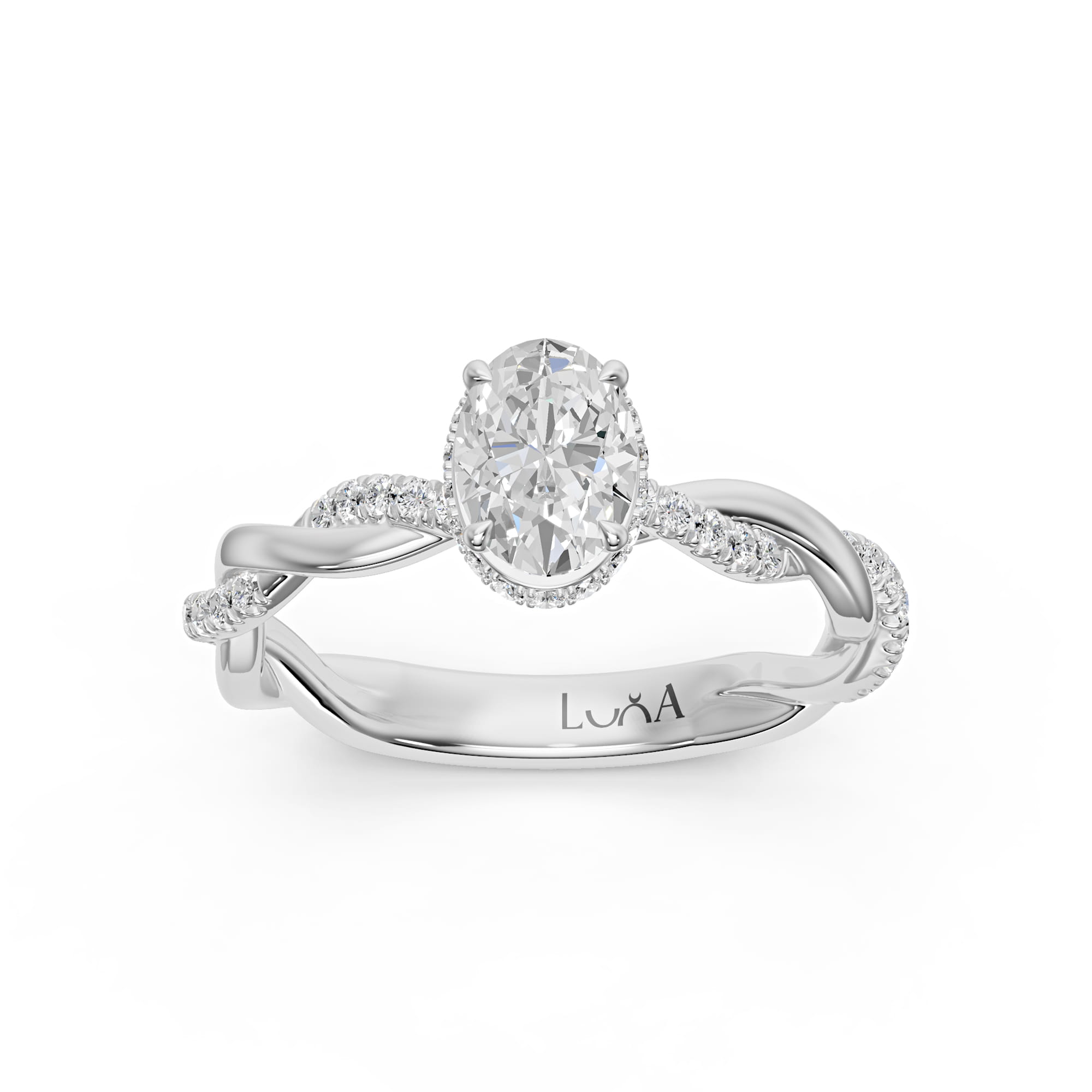 1.27 Karat HRD Sertifikalı Özel Tasarım Pırlanta Yüzük