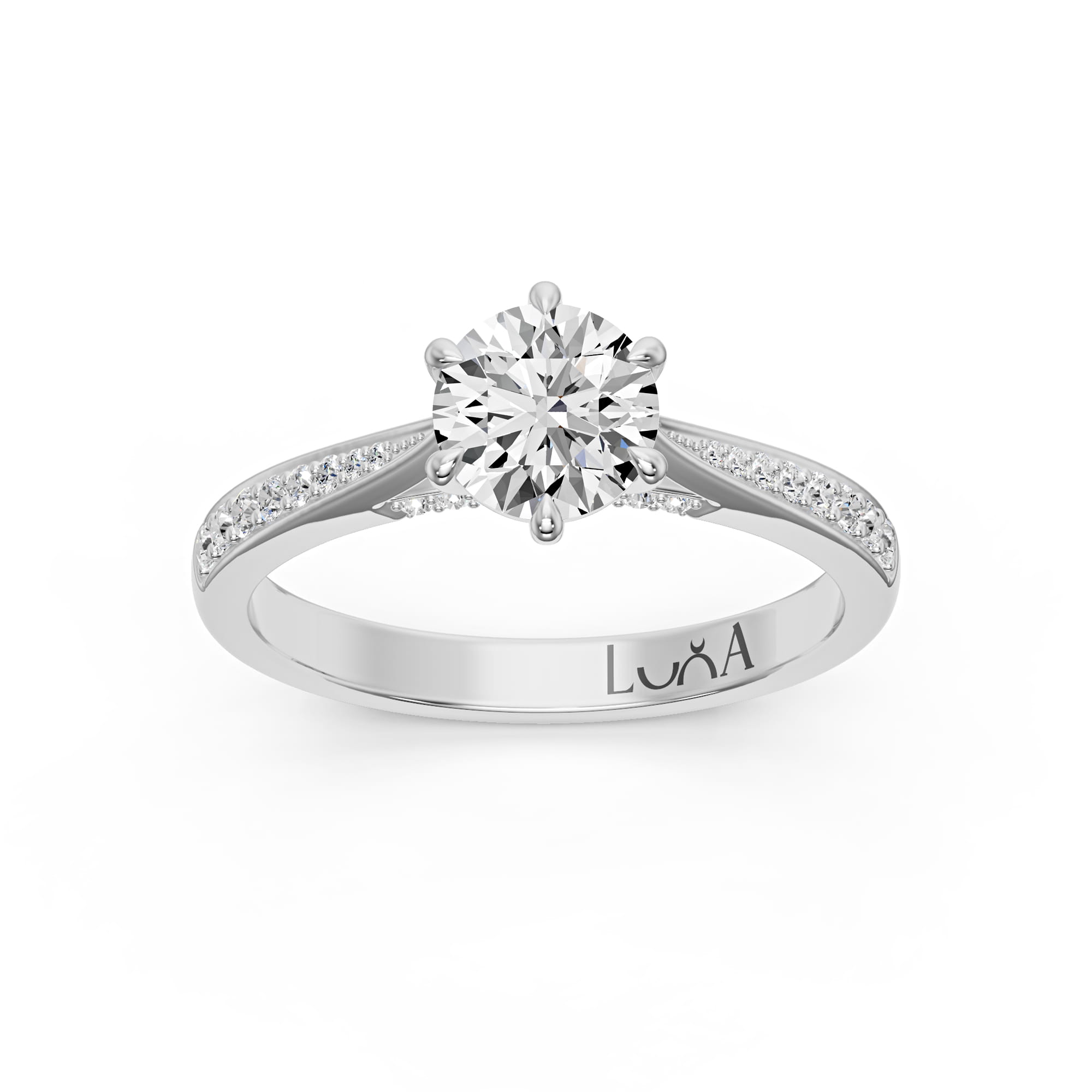 1.20 Karat HRD Sertifikalı Özel Tasarım Pırlanta Yüzük