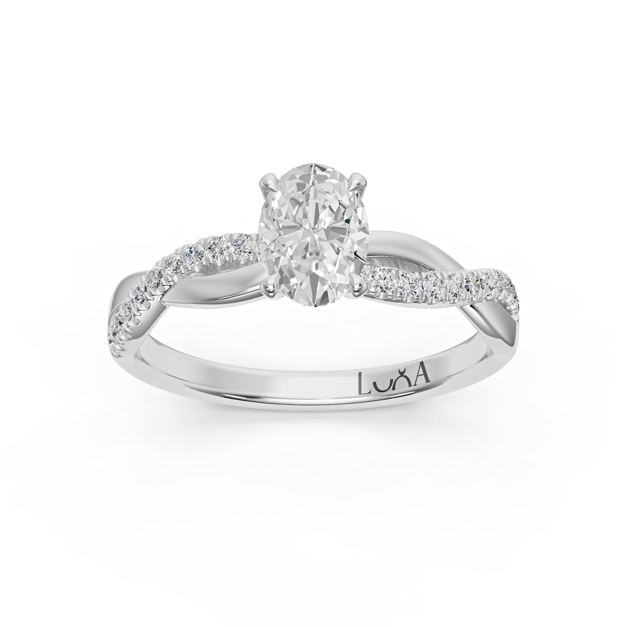 1.14 Karat HRD Sertifikalı Özel Tasarım Pırlanta Yüzük