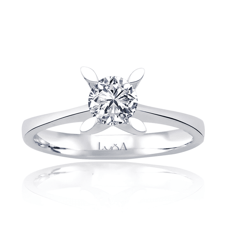 0.60 Karat IDL Sertifikalı Tektaş Yüzük