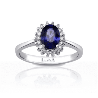 Oval Pırlanta Yüzükler