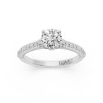 0.70 KARAT PRLANTA YÜZÜK