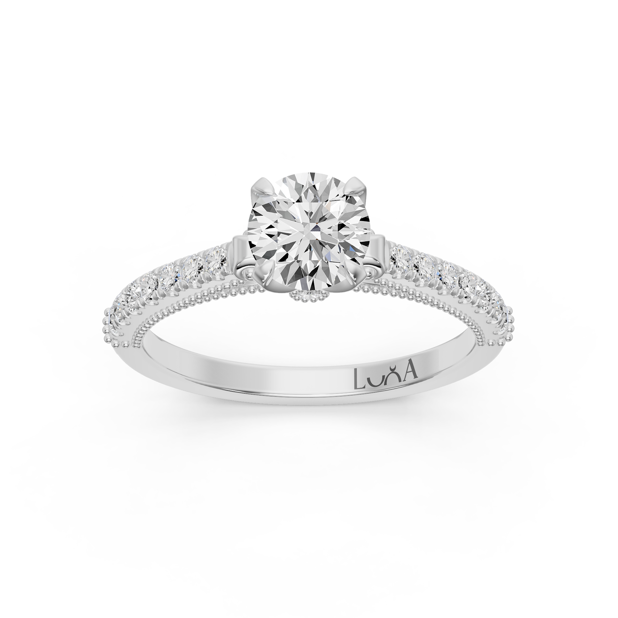 LDR-109 (6) 0.70 KARAT PRLANTA YÜZÜK